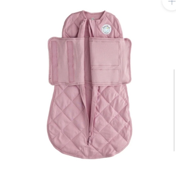 Pink Quilted Kids Pajama Sleep Sack
